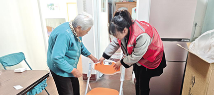 居家“安全包” 守护“夕阳红”